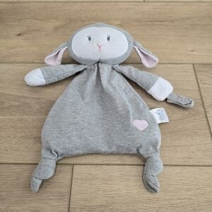 Baby Ganz Collection Lamb Security Soft Cuddler Toy Animal Baby's Comfort Blanky